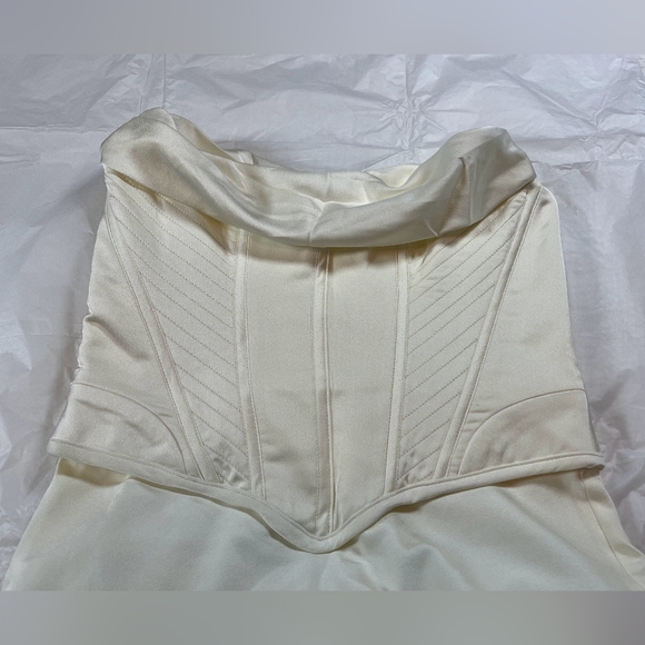 House of CB Cream Midi Dress - Picture 10 of 15